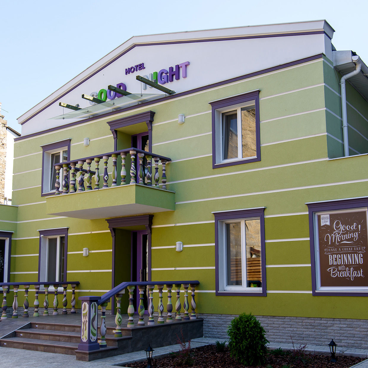 Good Night Hotel Odessa Esterno foto